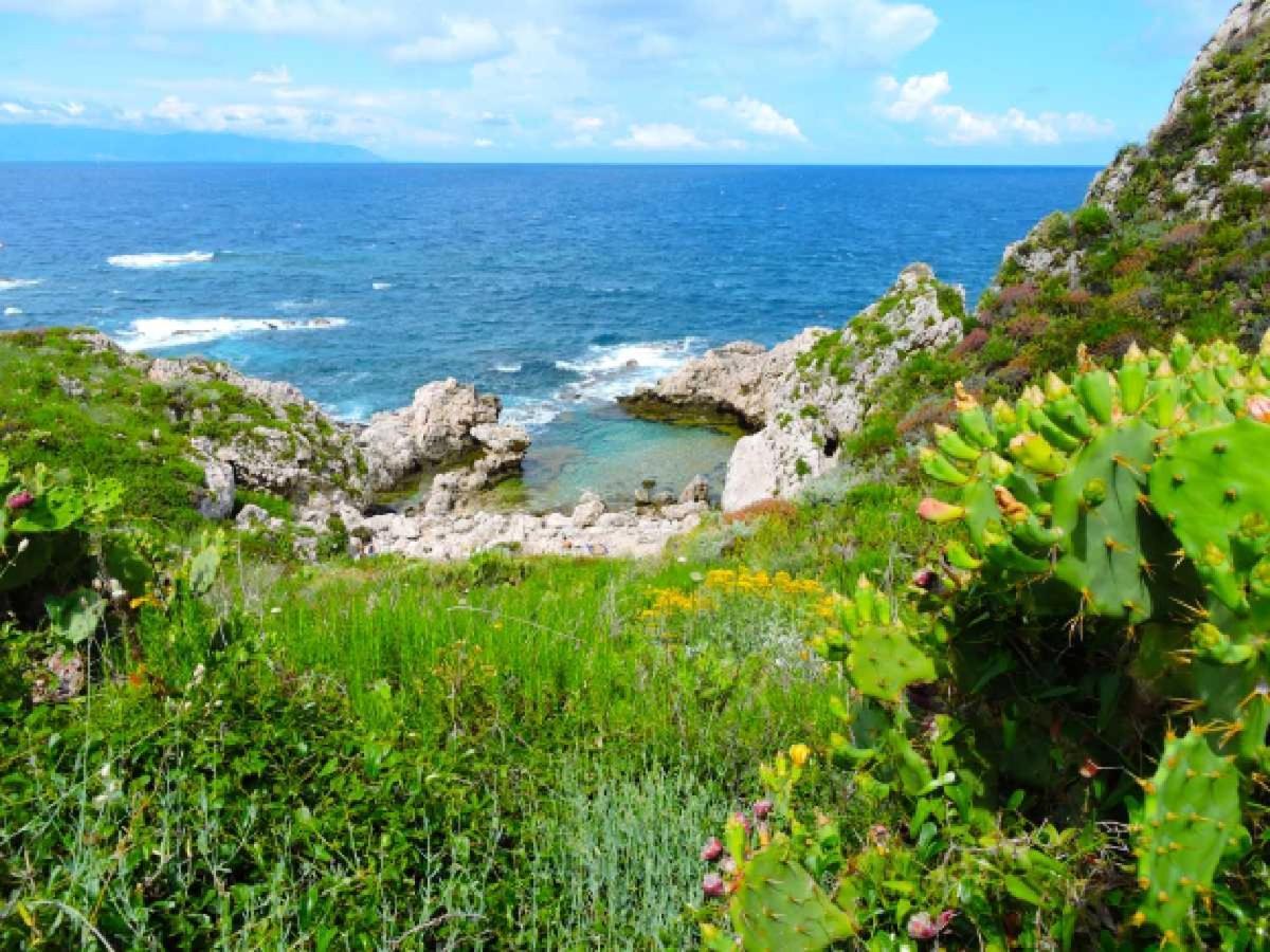 Casa Vacanza Nina Milazzo Eksteriør billede
