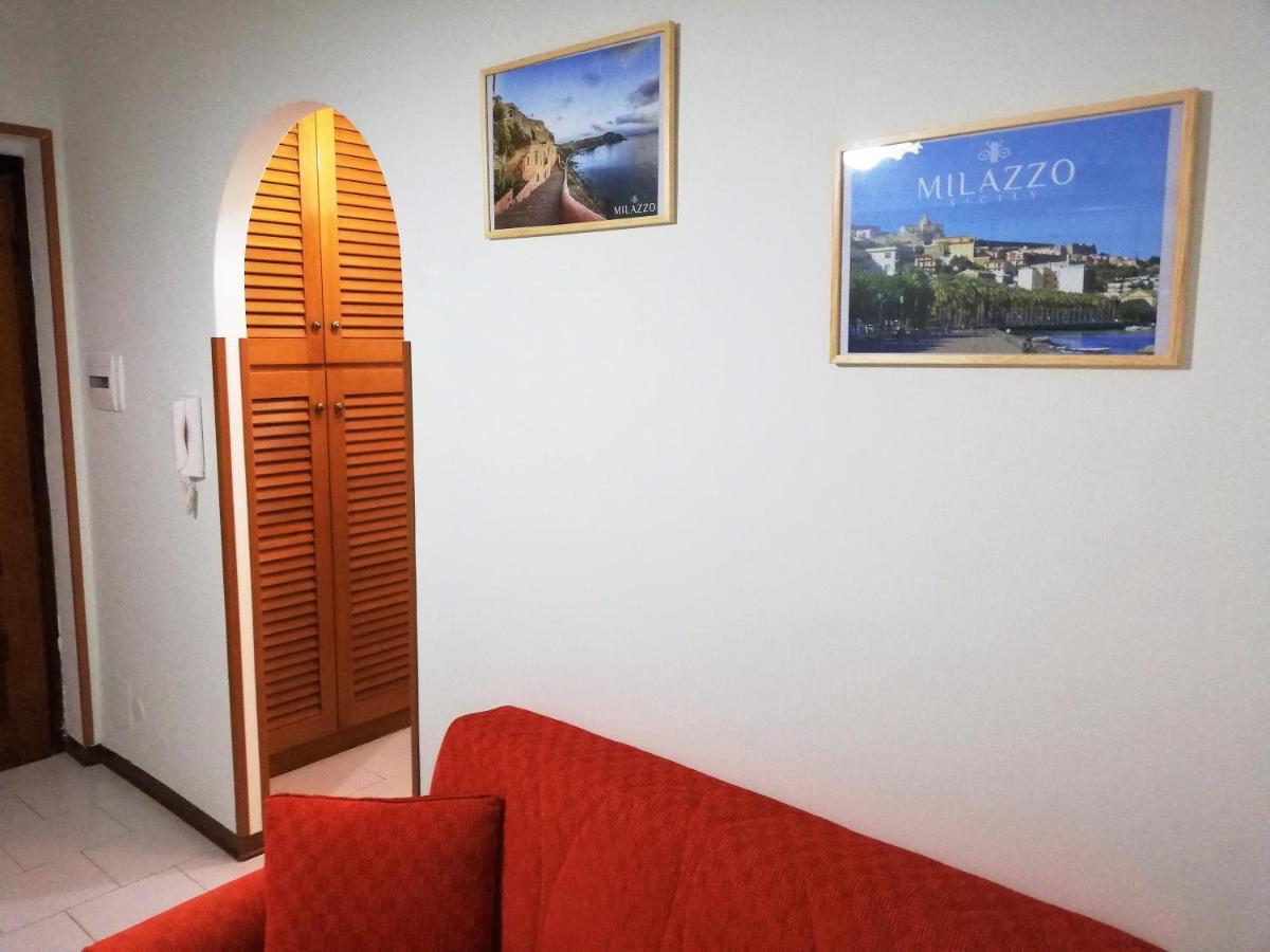 Casa Vacanza Nina Milazzo Eksteriør billede
